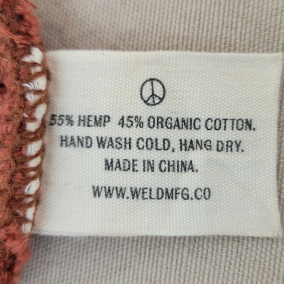 Weld Mfg Co. SF Slacker Beanie - Rust (Toddler) - Picture 4 of 4